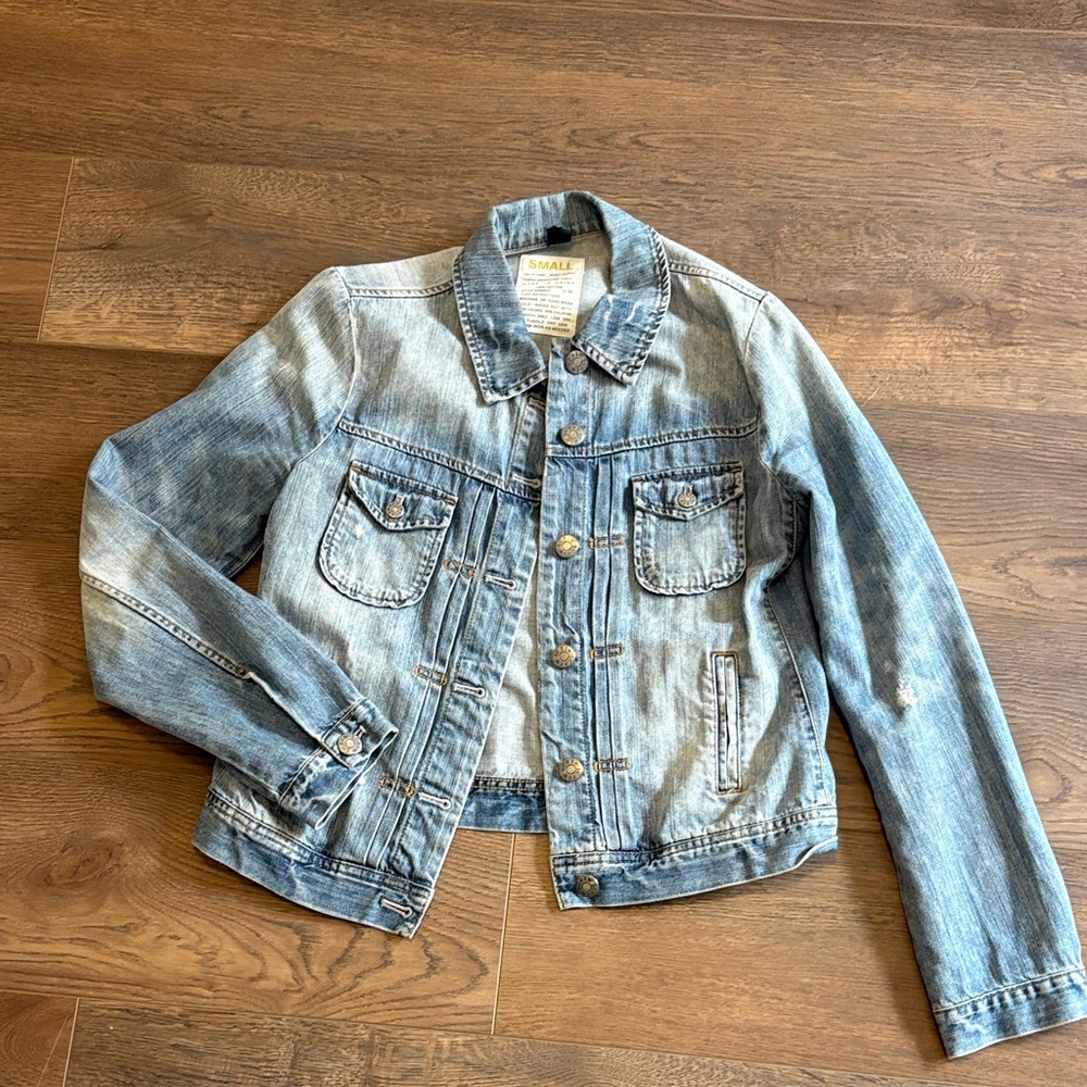 J. Crew Light Blue Denim Jacket
